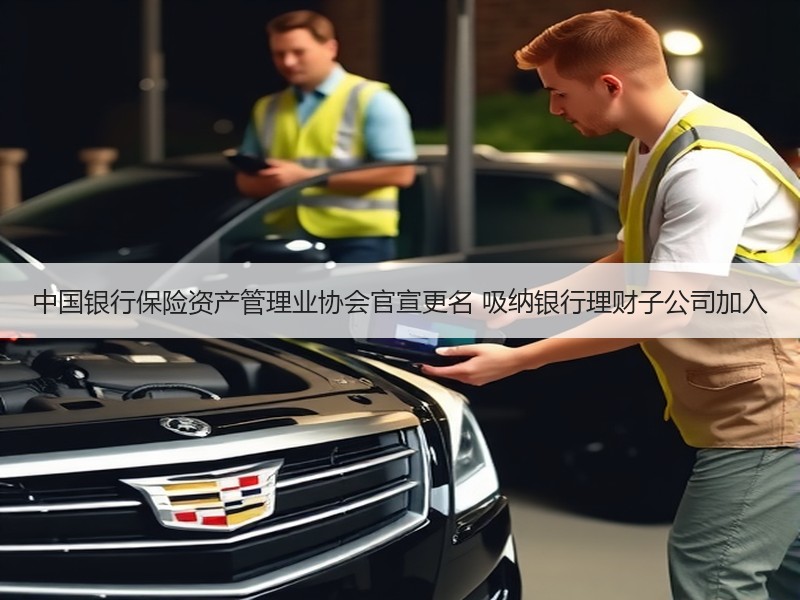 中国银行保险资产管理业协会官宣更名 吸纳银行理财子公司加入