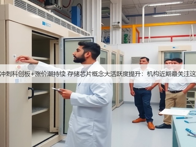 巨头冲刺科创板+涨价潮持续 存储芯片概念大活跃度提升：机构近期最关注这只票(图1)