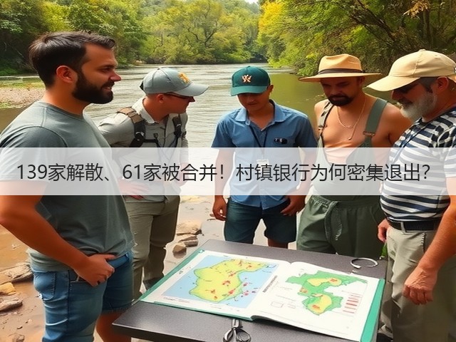 139家解散、61家被合并!村镇银行为何密集退出?(图1) 139家解散、61家被合并!村镇银行为何密集退出?(图1)