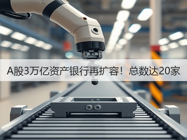 A股3万亿资产银行再扩容！总数达20家(图2)
