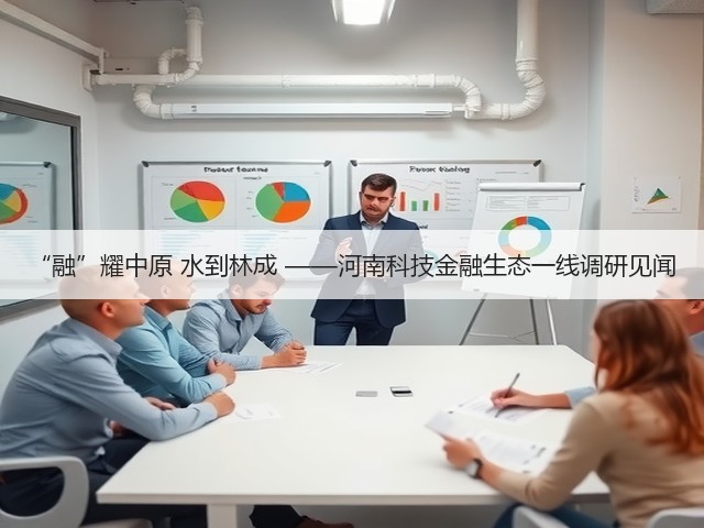 “融”耀中原 水到林成 ——河南科技金融生态一线调研见闻(图1)