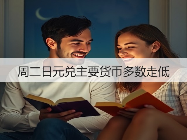 周二日元兑主要货币多数走低(图2)