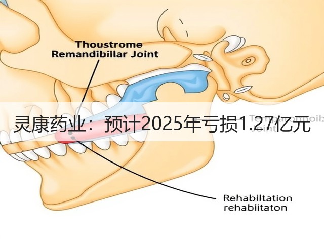 灵康药业：预计2025年亏损1.27亿元(图1)
