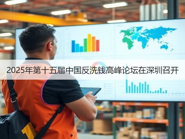 2025年第十五届中国反洗钱高峰论坛在深圳召开(图2)