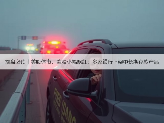操盘必读丨美股休市,欧股小幅飘红;多家银行下架中长期存款产品(图1) 操盘必读丨美股休市,欧股小幅飘红;多家银行下架中长期存款产品(图1)