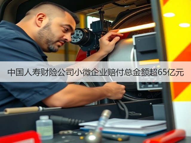 中国人寿财险公司小微企业赔付总金额超65亿元(图3) 中国人寿财险公司小微企业赔付总金额超65亿元(图3)