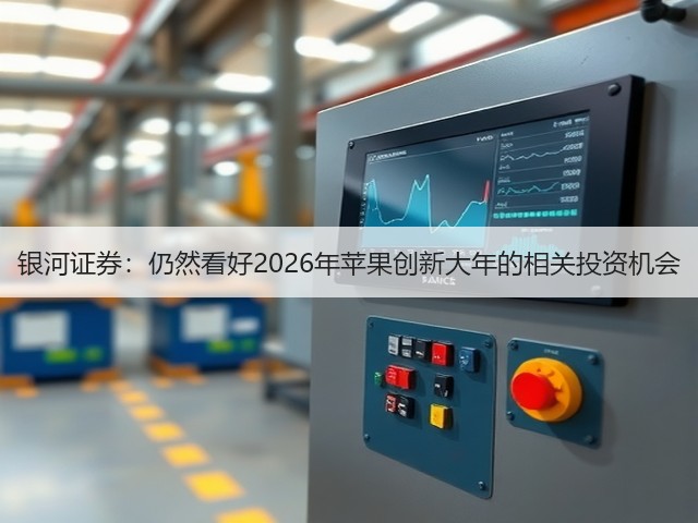 银河证券:仍然看好2026年苹果创新大年的相关投资机会(图2) 银河证券:仍然看好2026年苹果创新大年的相关投资机会(图2)