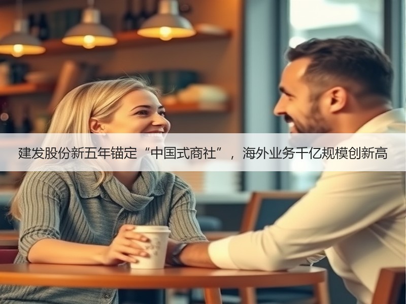 建发股份新五年锚定“中国式商社”，海外业务千亿规模创新高
