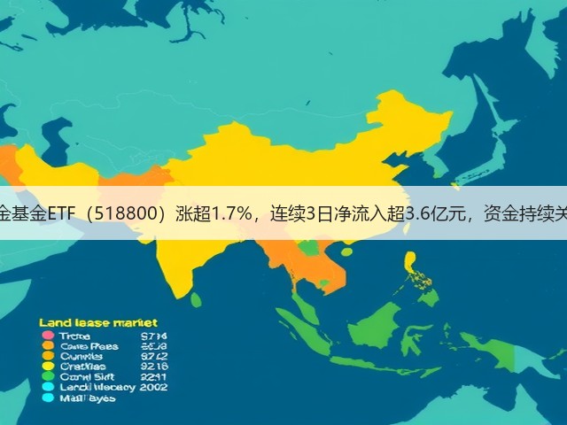 黄金基金ETF（518800）涨超1.7%，连续3日净流入超3.6亿元，资金持续关注(图3)