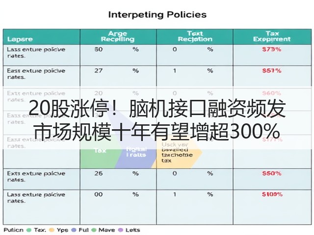 20股涨停!脑机接口融资频发 市场规模十年有望增超300%(图3) 20股涨停!脑机接口融资频发 市场规模十年有望增超300%(图3)