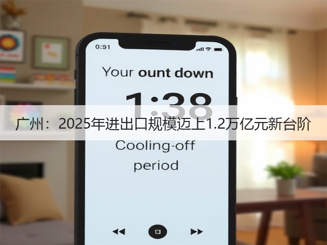 广州:2025年进出口规模迈上1.2万亿元新台阶(图2) 广州:2025年进出口规模迈上1.2万亿元新台阶(图2)