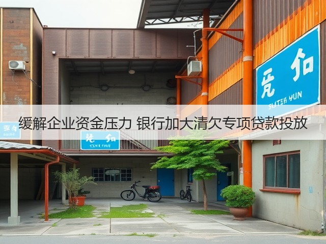 缓解企业资金压力 银行加大清欠专项贷款投放(图3)