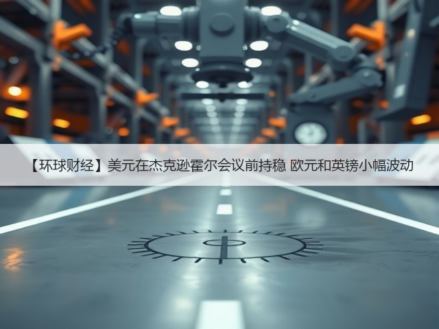 【环球财经】美元在杰克逊霍尔会议前持稳 欧元和英镑小幅波动(图2) 【环球财经】美元在杰克逊霍尔会议前持稳 欧元和英镑小幅波动(图2)