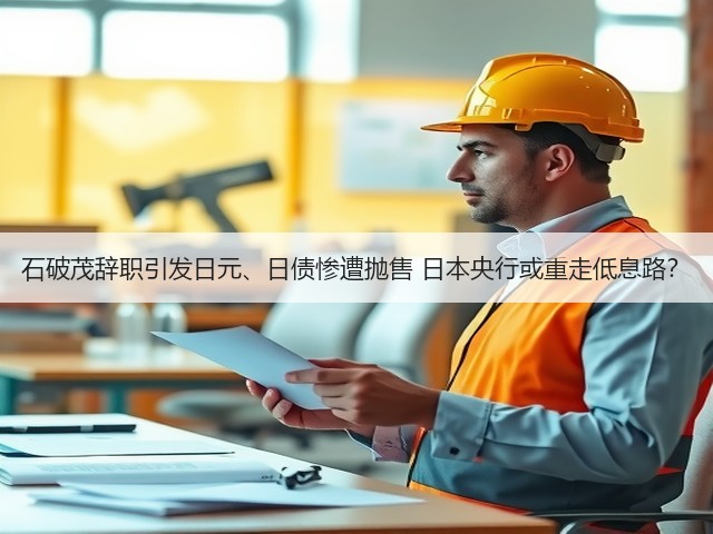 石破茂辞职引发日元、日债惨遭抛售 日本央行或重走低息路？(图1)