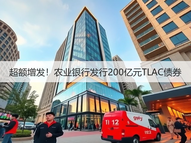 超额增发！农业银行发行200亿元TLAC债券(图2)