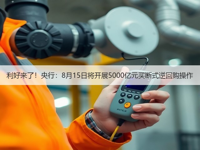 利好来了！央行：8月15日将开展5000亿元买断式逆回购操作(图3)