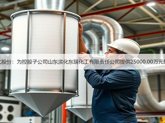 滨化股份：为控股子公司山东滨化东瑞化工有限责任公司提供25000.00万元担保(图2)