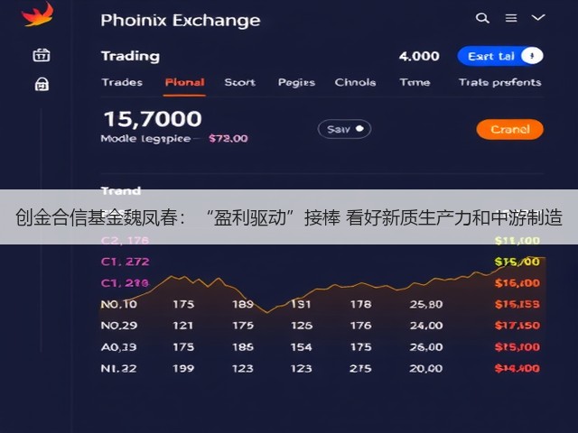 创金合信基金魏凤春：“盈利驱动”接棒 看好新质生产力和中游制造(图3)