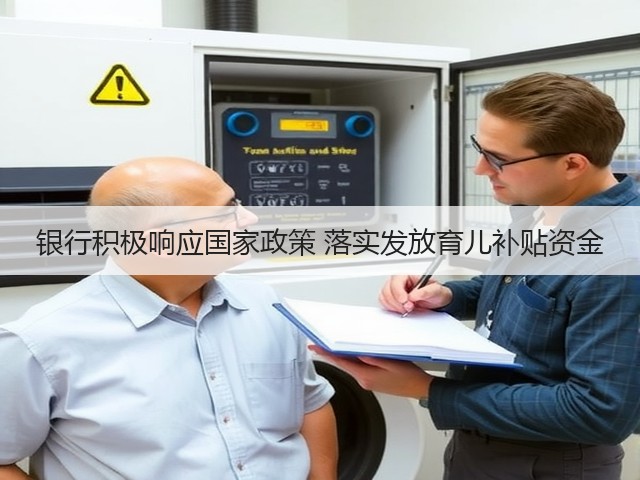 银行积极响应国家政策 落实发放育儿补贴资金(图3)