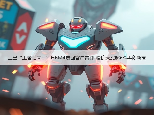 三星“王者归来”？HBM4赢回客户青睐 股价大涨超6%再创新高(图3)