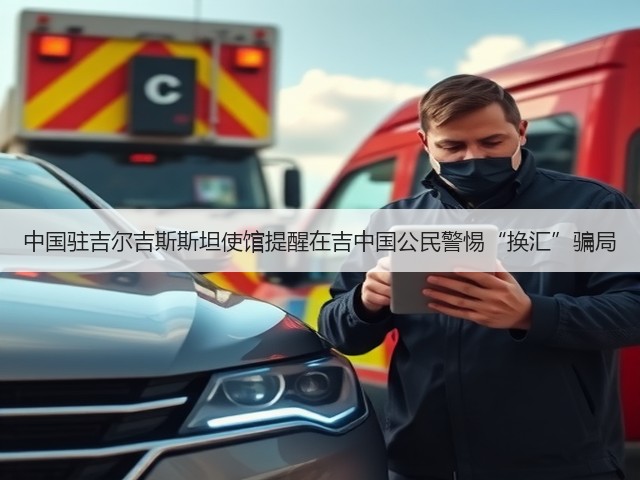 中国驻吉尔吉斯斯坦使馆提醒在吉中国公民警惕“换汇”骗局(图3) 中国驻吉尔吉斯斯坦使馆提醒在吉中国公民警惕“换汇”骗局(图3)