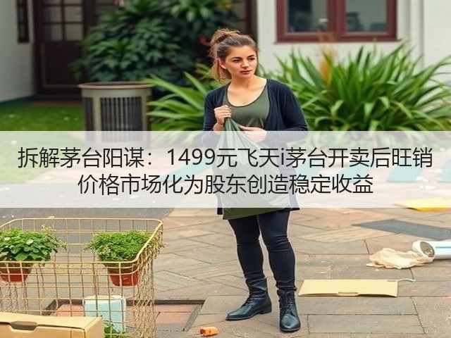 拆解茅台阳谋：1499元飞天i茅台开卖后旺销 价格市场化为股东创造稳定收益(图3)