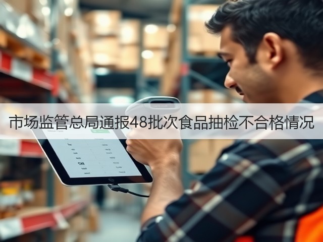 市场监管总局通报48批次食品抽检不合格情况(图2) 市场监管总局通报48批次食品抽检不合格情况(图2)