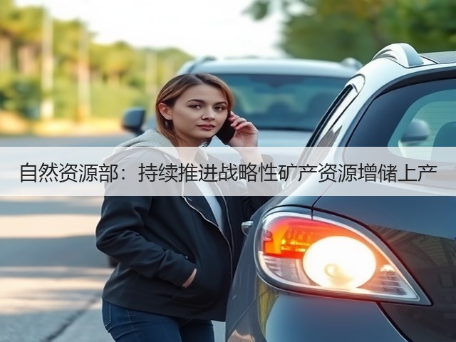 自然资源部：持续推进战略性矿产资源增储上产(图1)