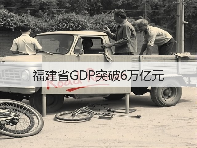 福建省GDP突破6万亿元(图2) 福建省GDP突破6万亿元(图2)