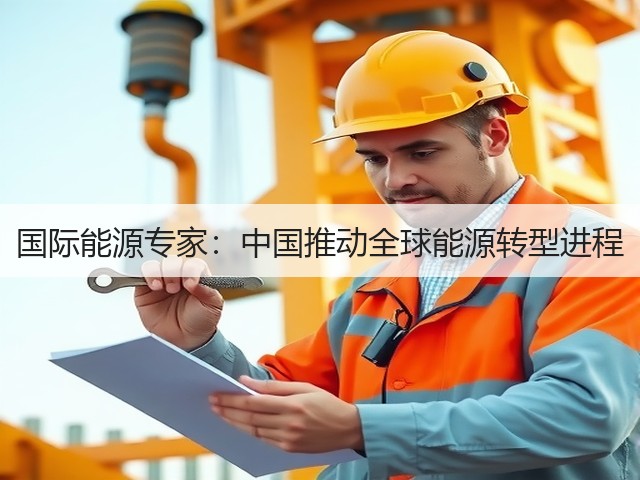 国际能源专家：中国推动全球能源转型进程(图3)
