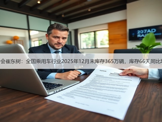 乘联分会崔东树:全国乘用车行业2025年12月末库存365万辆,库存66天同比增20天(图3) 乘联分会崔东树:全国乘用车行业2025年12月末库存365万辆,库存66天同比增20天(图3)