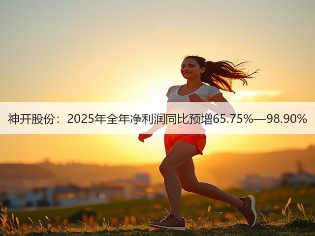 神开股份：2025年全年净利润同比预增65.75%—98.90%(图2)