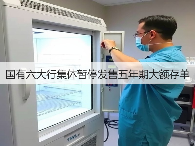 国有六大行集体暂停发售五年期大额存单
