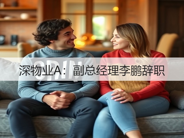 深物业A：副总经理李鹏辞职(图3)