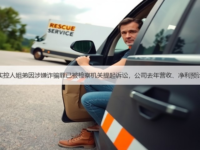 睿昂基因实控人姐弟因涉嫌诈骗罪已被检察机关提起诉讼,公司去年营收、净利预计双双下滑(图2) 睿昂基因实控人姐弟因涉嫌诈骗罪已被检察机关提起诉讼,公司去年营收、净利预计双双下滑(图2)