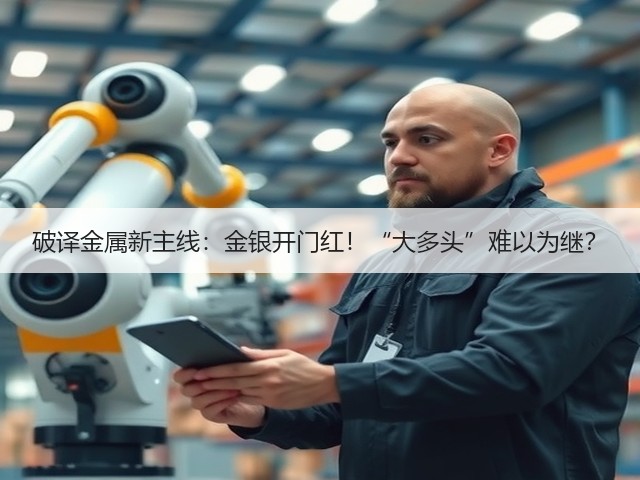 破译金属新主线:金银开门红!“大多头”难以为继?(图2) 破译金属新主线:金银开门红!“大多头”难以为继?(图2)