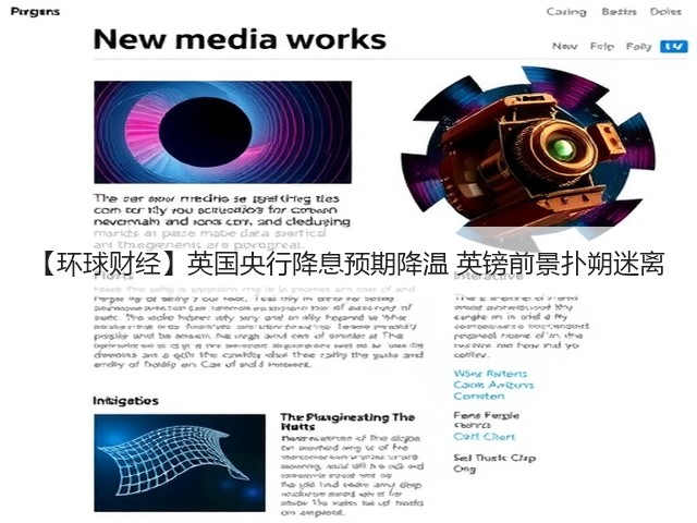 【环球财经】英国央行降息预期降温 英镑前景扑朔迷离(图2)