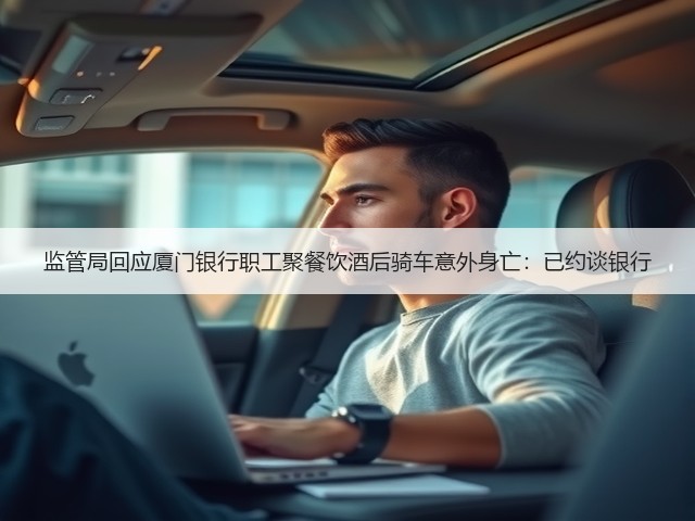 监管局回应厦门银行职工聚餐饮酒后骑车意外身亡:已约谈银行(图3) 监管局回应厦门银行职工聚餐饮酒后骑车意外身亡:已约谈银行(图3)