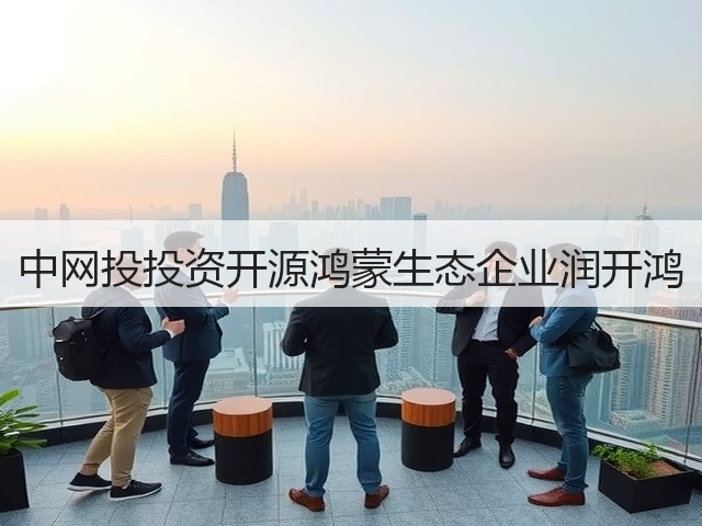 中网投投资开源鸿蒙生态企业润开鸿(图2) 中网投投资开源鸿蒙生态企业润开鸿(图2)