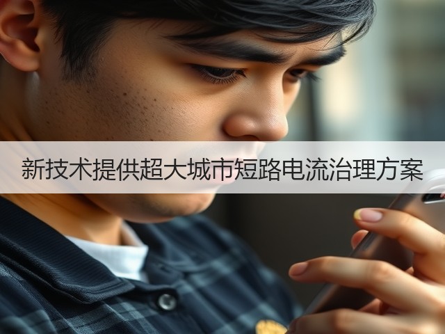新技术提供超大城市短路电流治理方案(图1) 新技术提供超大城市短路电流治理方案(图1)