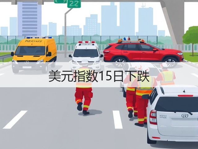 美元指数15日下跌(图1) 美元指数15日下跌(图1)