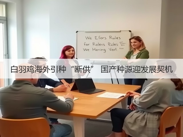 白羽鸡海外引种“断供” 国产种源迎发展契机(图2) 白羽鸡海外引种“断供” 国产种源迎发展契机(图2)