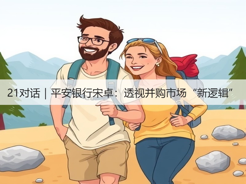 21对话｜平安银行宋卓：透视并购市场“新逻辑”