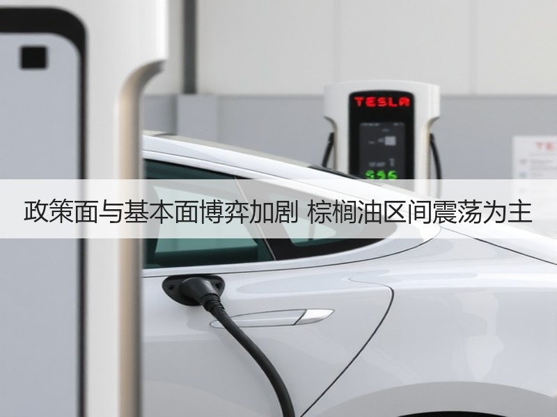政策面与基本面博弈加剧 棕榈油区间震荡为主