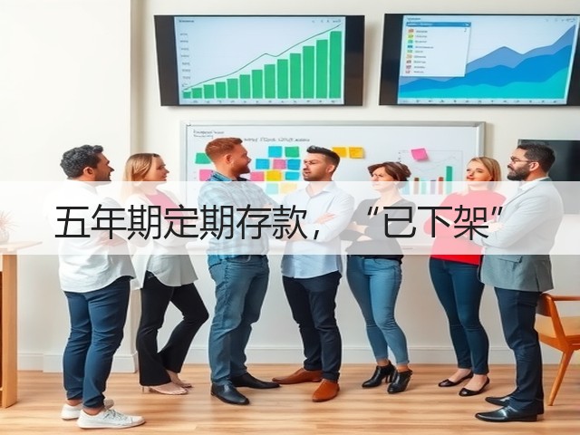 五年期定期存款，“已下架”(图1)