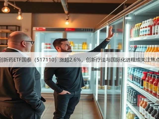 创新药ETF国泰（517110）涨超2.6%，创新疗法与国际化进程成关注焦点(图3)