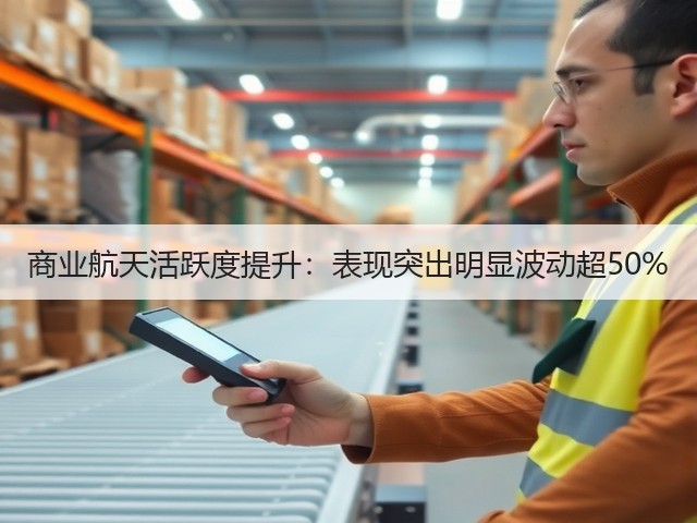 商业航天活跃度提升:表现突出明显波动超50%(图2) 商业航天活跃度提升:表现突出明显波动超50%(图2)