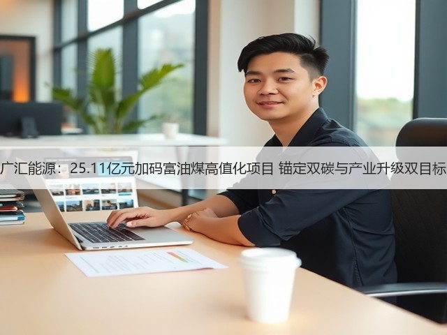 广汇能源：25.11亿元加码富油煤高值化项目 锚定双碳与产业升级双目标(图3)
