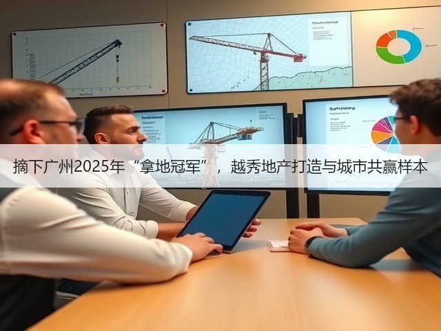 摘下广州2025年“拿地冠军”，越秀地产打造与城市共赢样本(图1)
