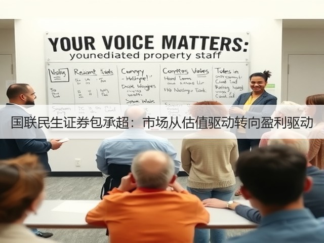 国联民生证券包承超：市场从估值驱动转向盈利驱动(图1)